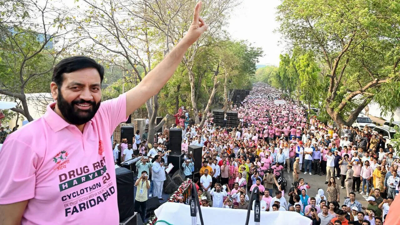 The news of Faridabad