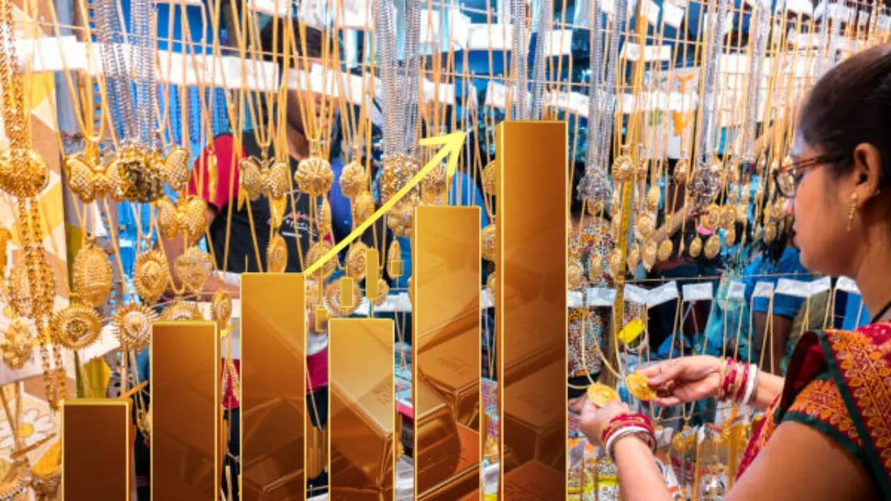 Gold Price Today, reasons for increase in gold prices