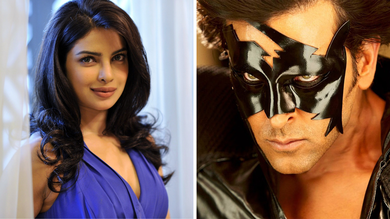 Priyanka Chopra in Hrithik Roshan's Krrish 4