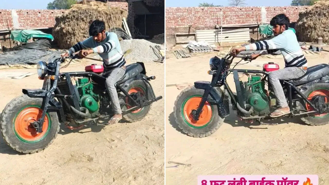 desi jugaad bike