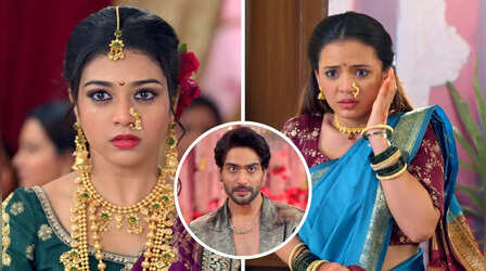 GHKKPM 7 Maha Twist: ससुराल में पहली अग्निपरीक्षा देगी तेजस्विनी, घर आते ही तमाचे से जूही को पड़ेगा जोरदार तमाचा