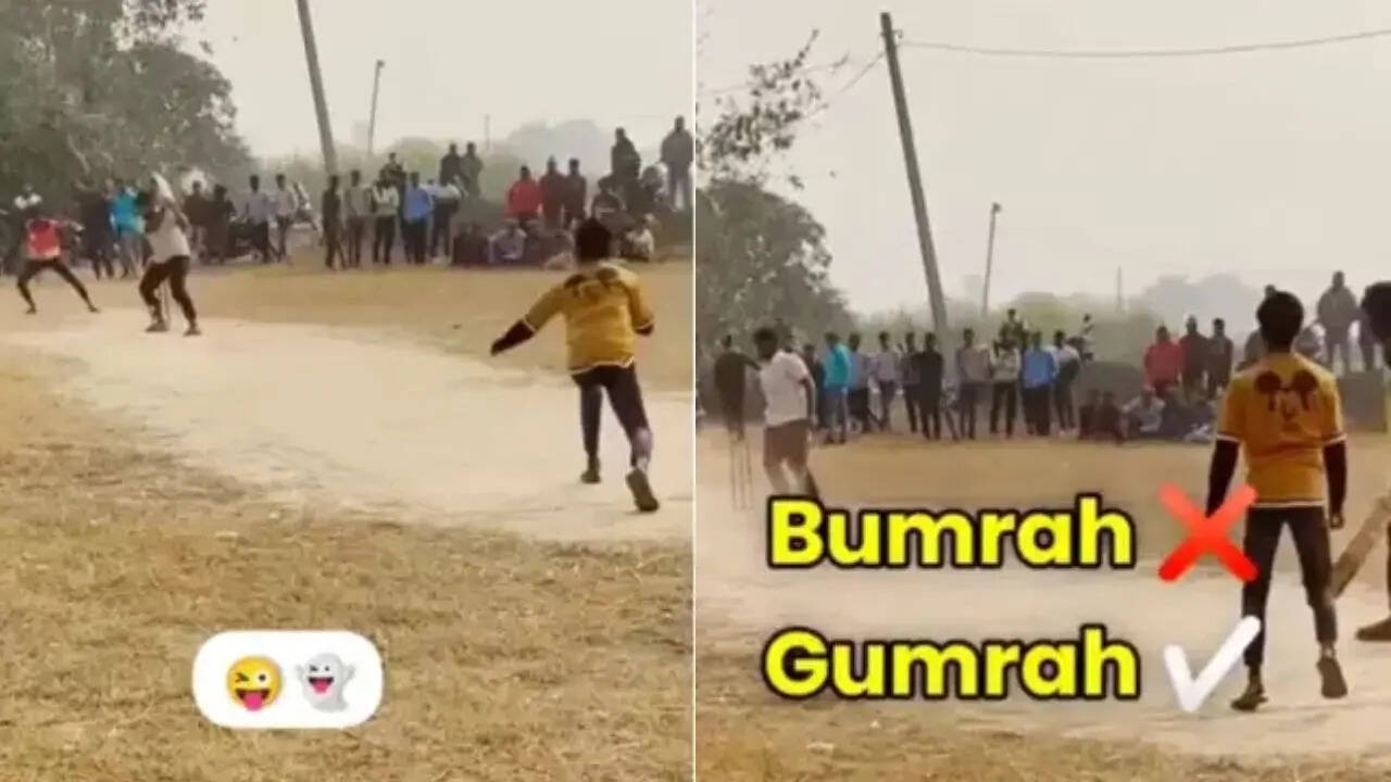 Amazing Bowling Like Bumrah