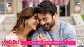 Khudaya Ishq Teaser फवाद खान-वाणी कपूर की केमिस्ट्री देख फैंस हुए फिदा फिल्म से फर्स्ट रोमांटिक सिंगल का टीजर हुआ आउट