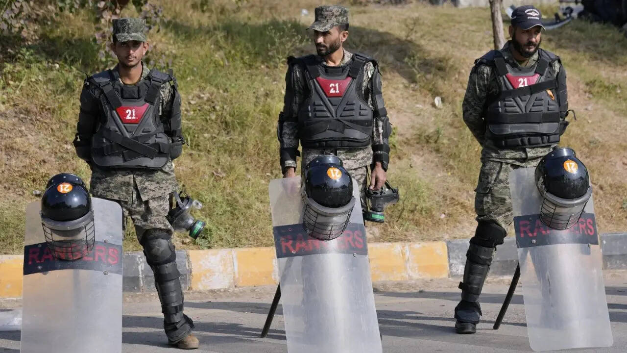 Pakistan Security Forces