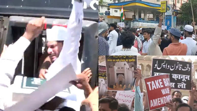 Protests Against Waqf Amendment Act
