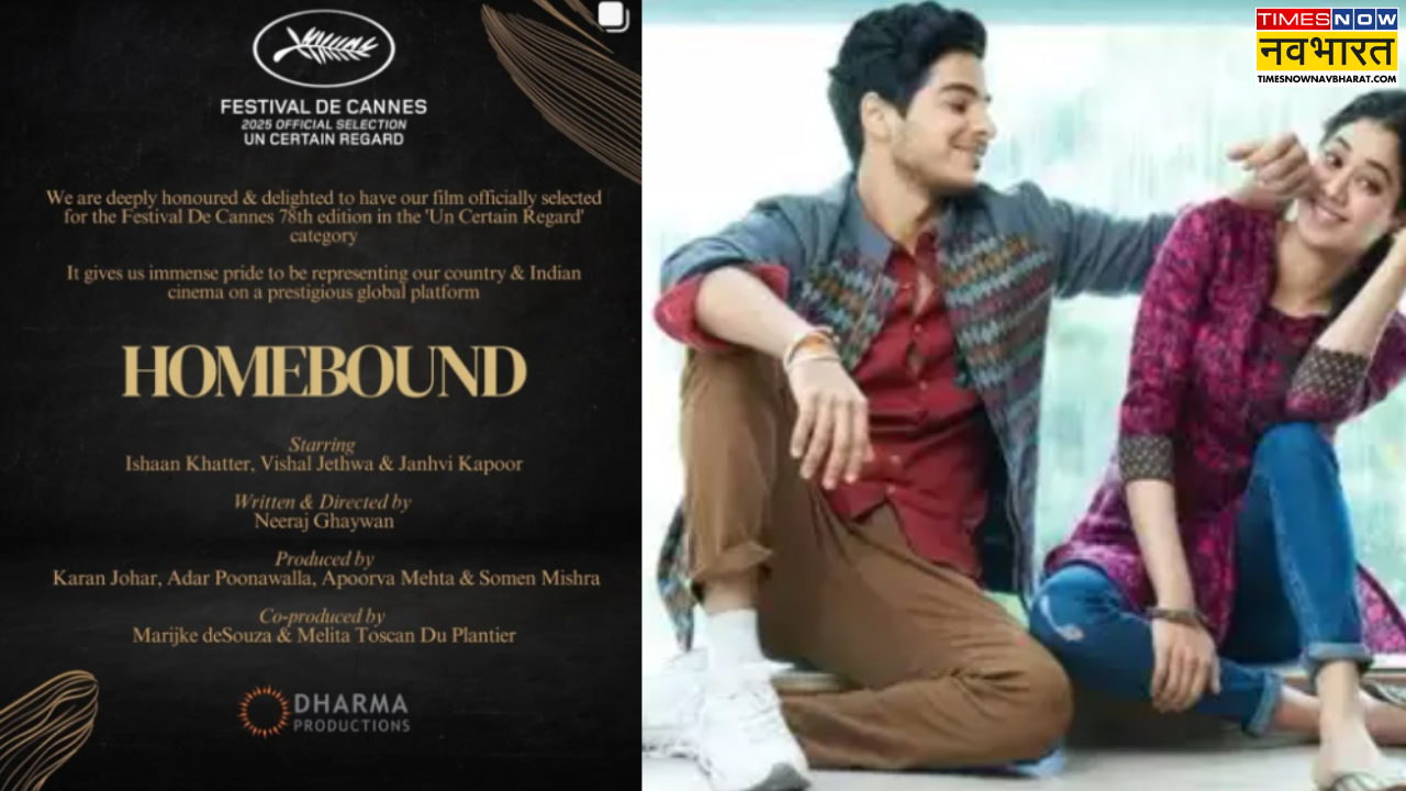 Janhvi Ishaan Homebound made Karan Johar Proud