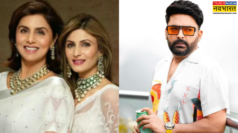 Riddhima Kapoor Bollywood Debut with Kapil Sharma