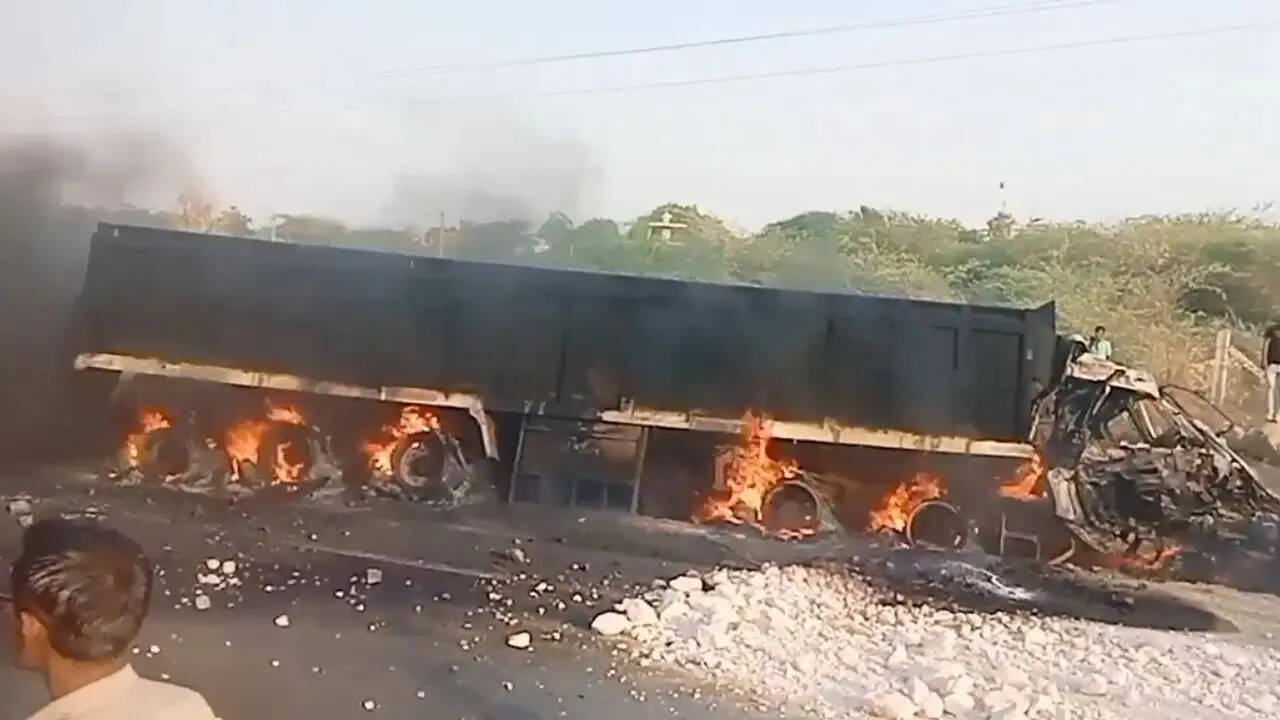 Pali Road Accident