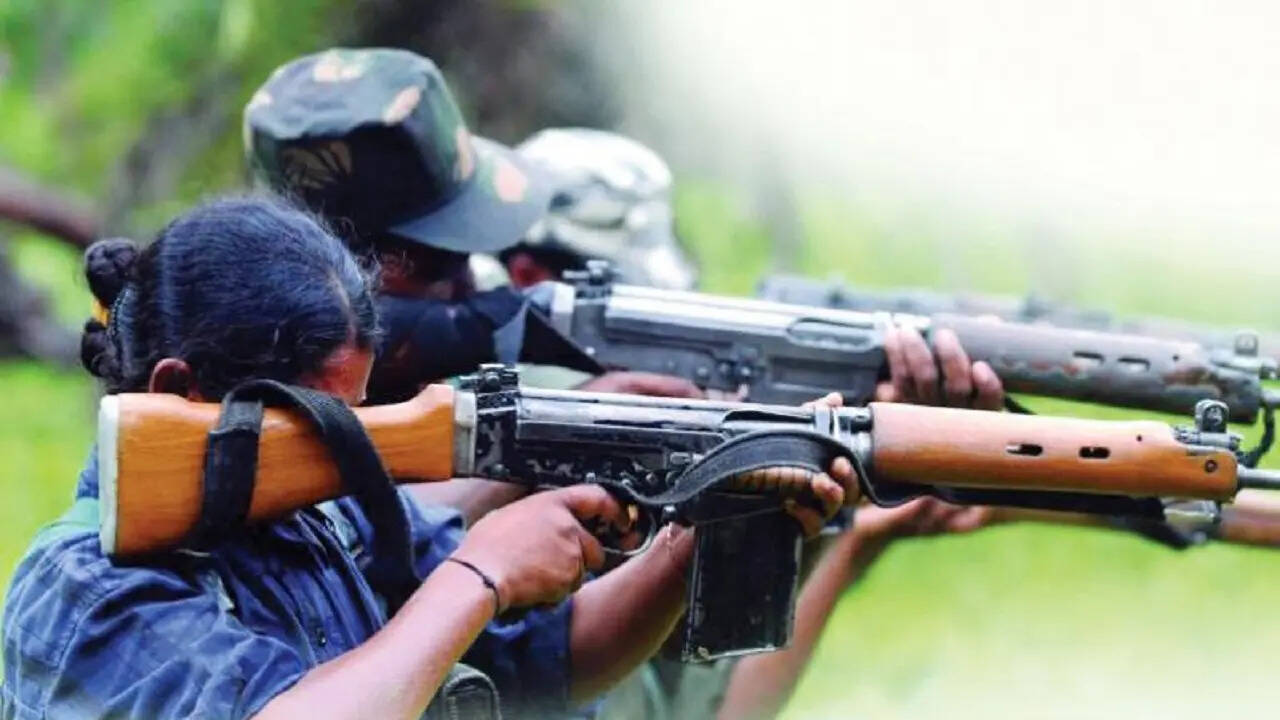 naxal surrender