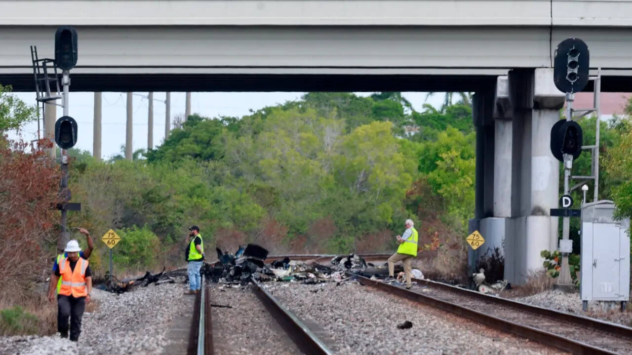 Plane Crashed In Florida