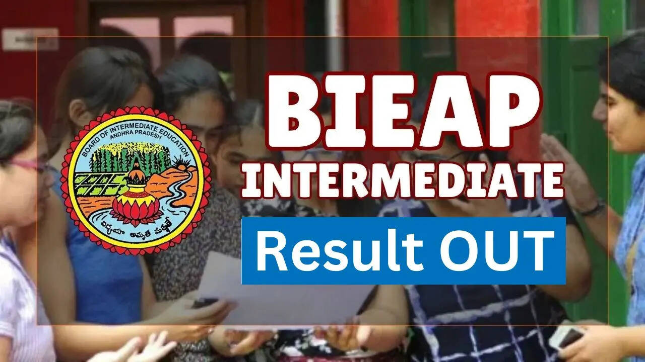 Manabadi AP Inter Results 2025 OUT