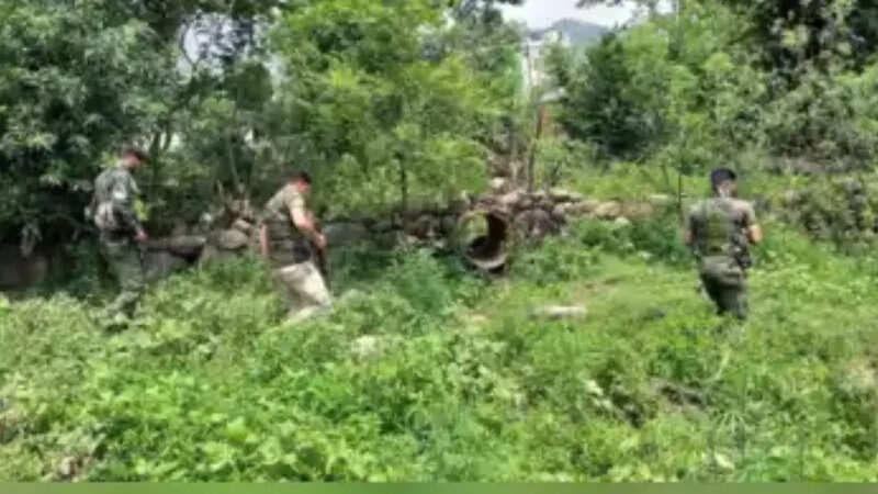 Pakistani infiltrators in Jammu Kashmir