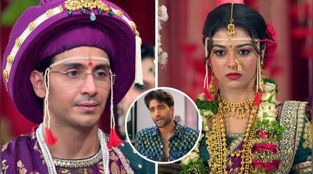 GHKKPM 7 Maha Twist: बीवी का पक्ष लेने पर जोरू का गुलाम कहलाएगा नील, ऋतुराज की ईंट से ईंट बजाएगी तेजस्विनी