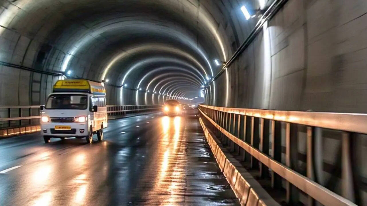 Dwarka expressway Tunnel