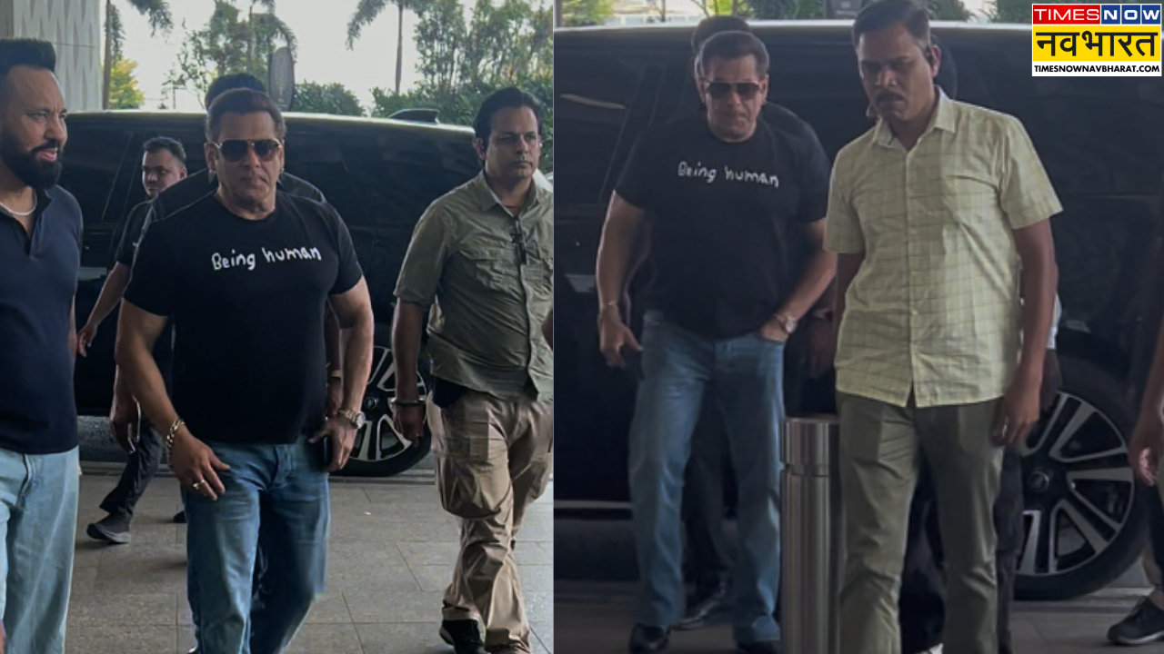 salman khan spotted