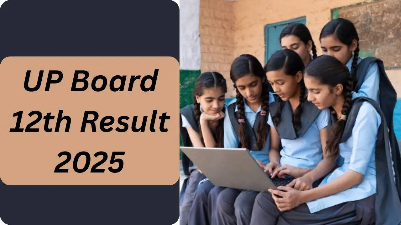 UP Board 12th Result 2025, UP Board Inter Result 2025