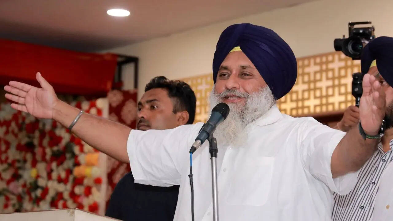 Sukhbir Singh Badal