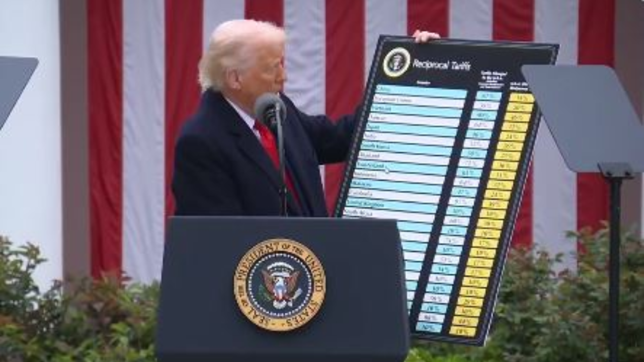 Trump tarrif