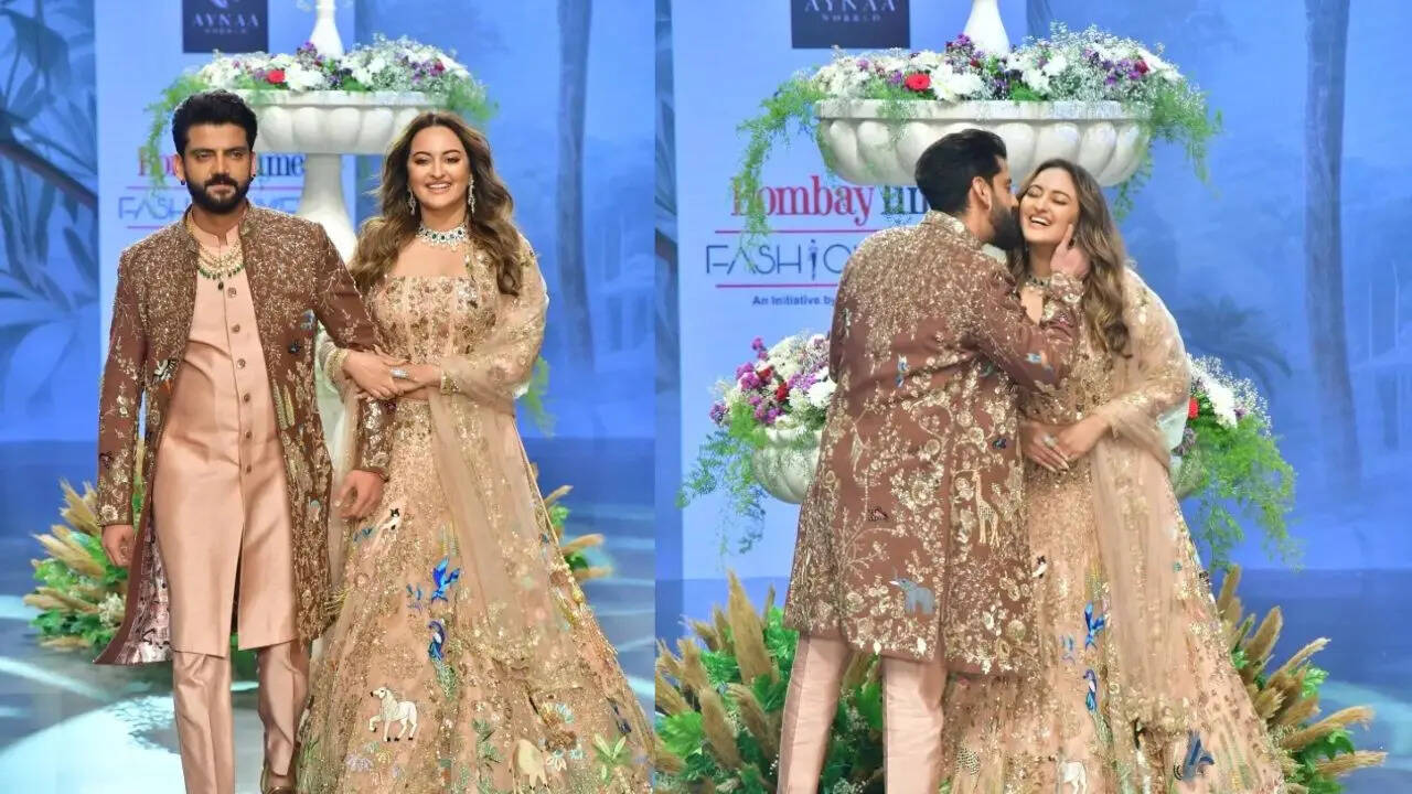 Sonakshi Sinha-Zaheer Iqbal Video