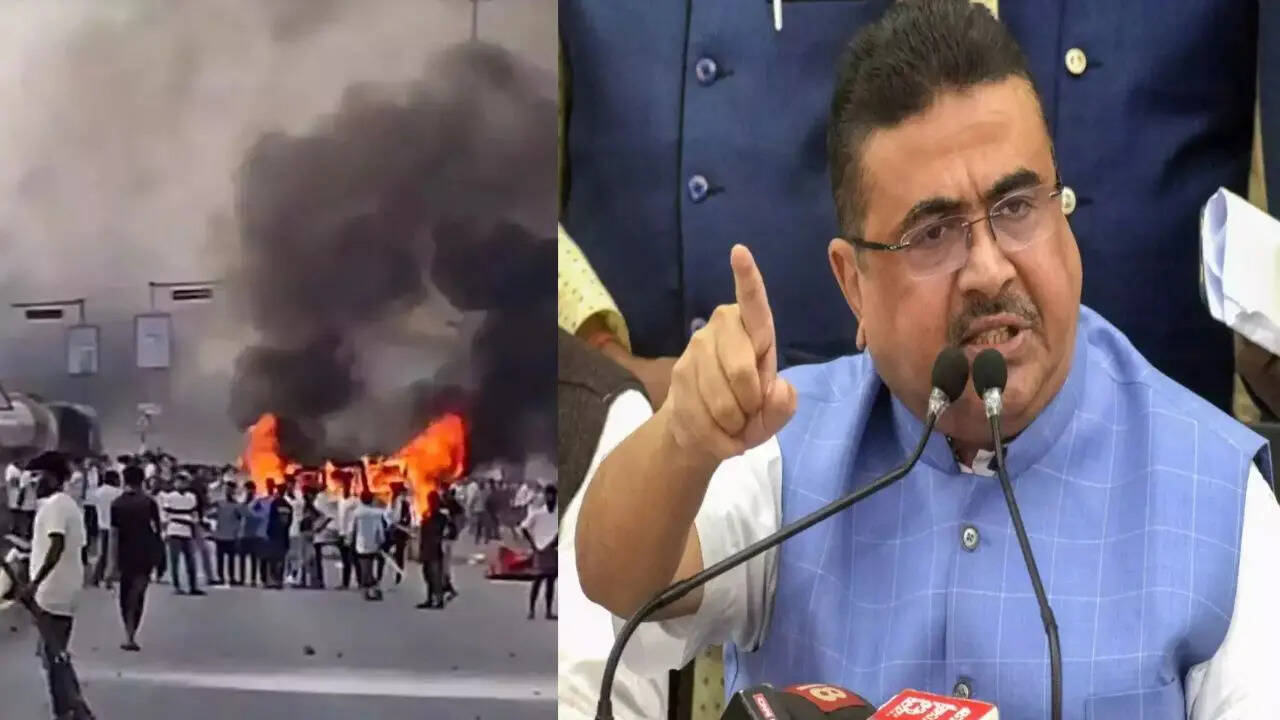 Waqf law Murshidabad Violence