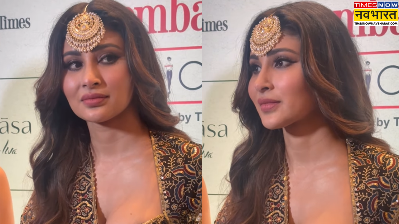 Mouni Roy in Naagin 7 Look
