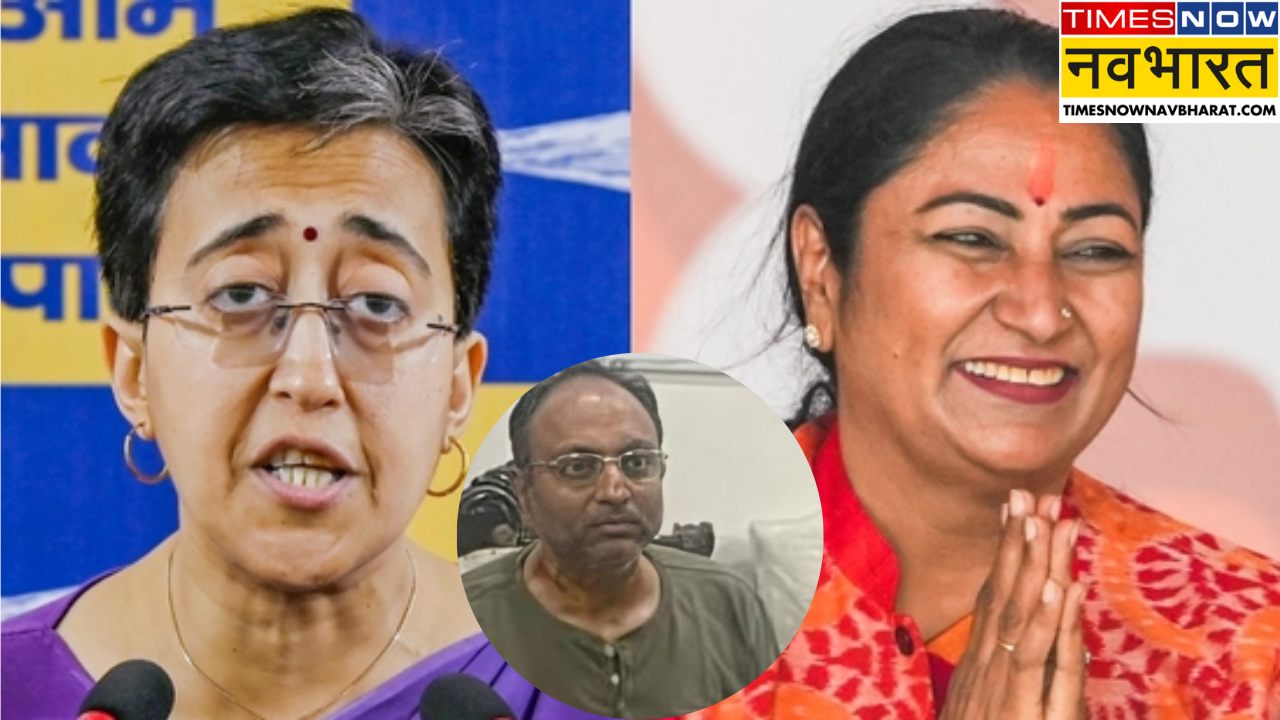 atishi vs rekha