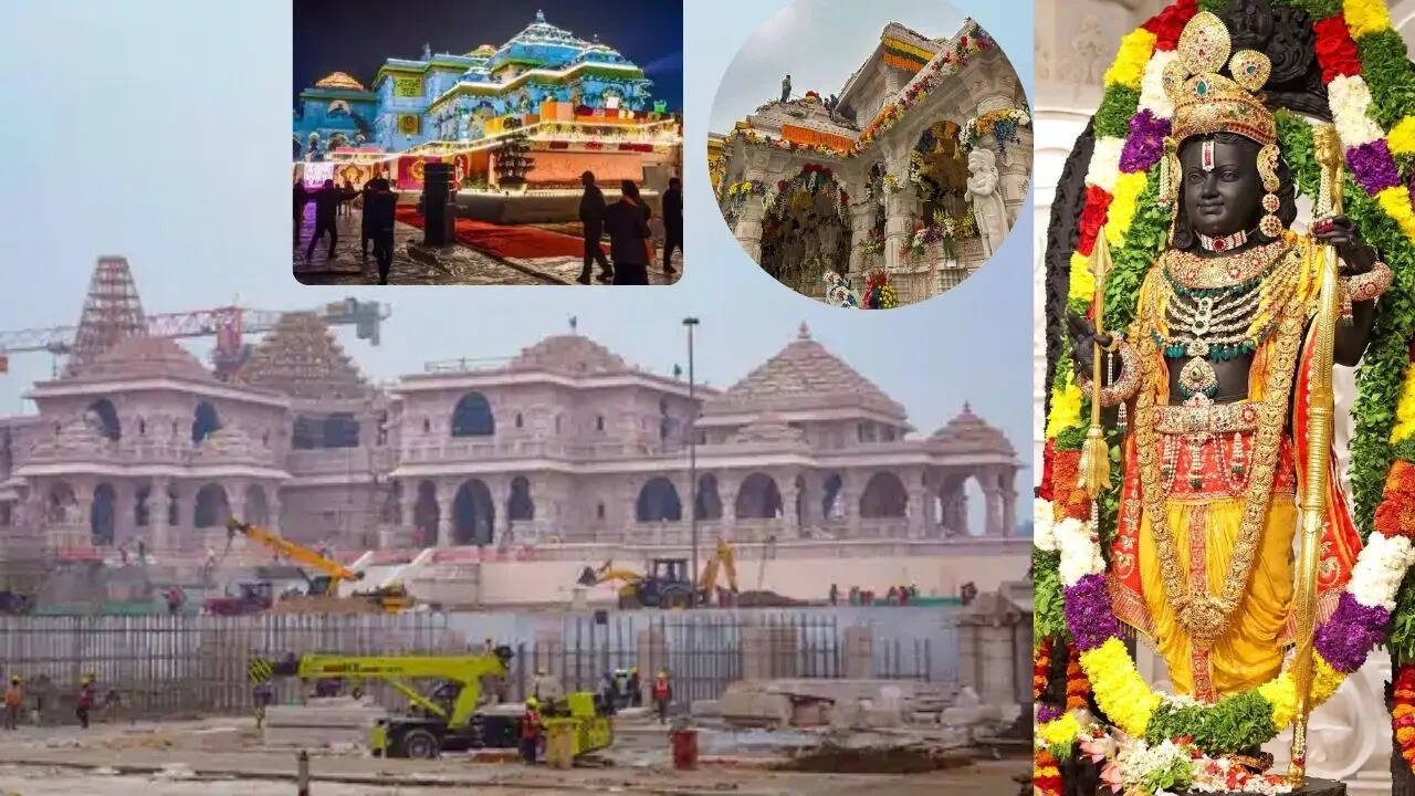 Ayodhya Ram Mandir construction is the closing date
