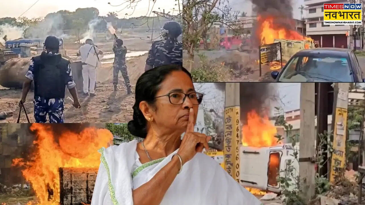 Murshidabad Violence Mamata Banerjee 