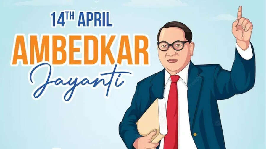 Happy Ambedkar Jayanti 2025 Hindi Wishes Quotes LIVE Ambedkar Jayanti Wallpaper