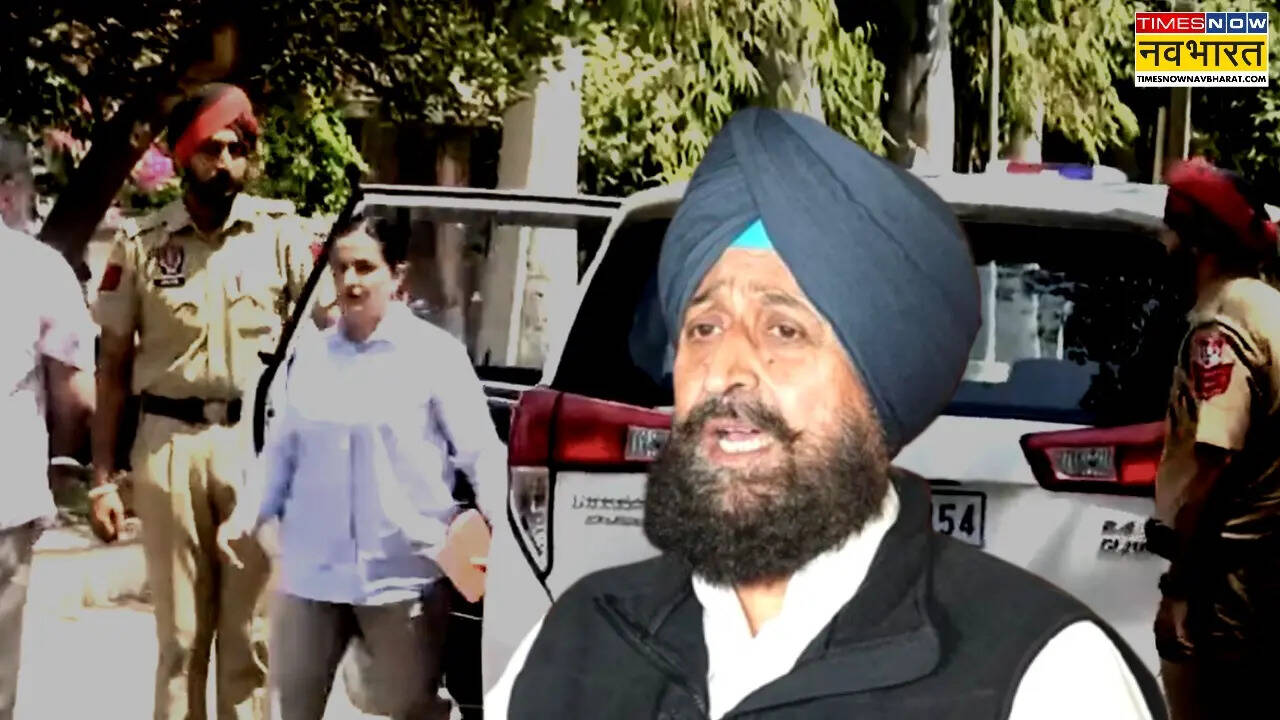 Punjab Police Interrogate Pratap Singh Bajwa