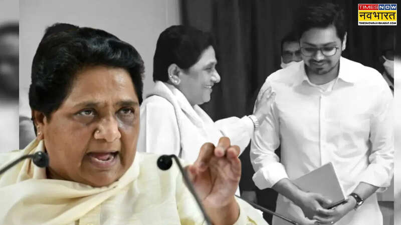 Mayawati Action against Akash Anand