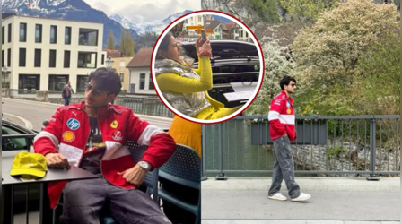 छोटे भाई इब्राहिम अली खान के लिए फोटोग्राफर बनीं सारा अली खान, स्विट्जरलैंड में खींची तस्वीरें