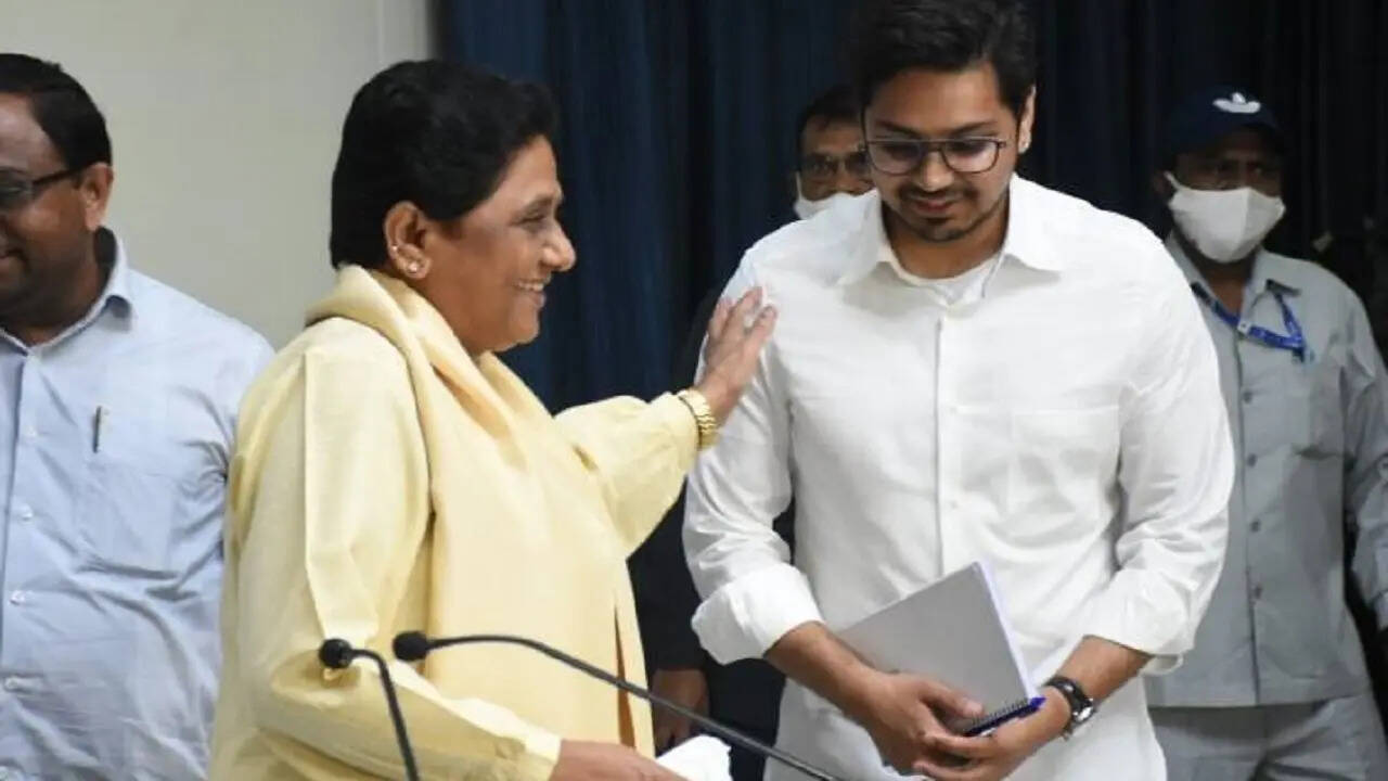 mayawati akash anand
