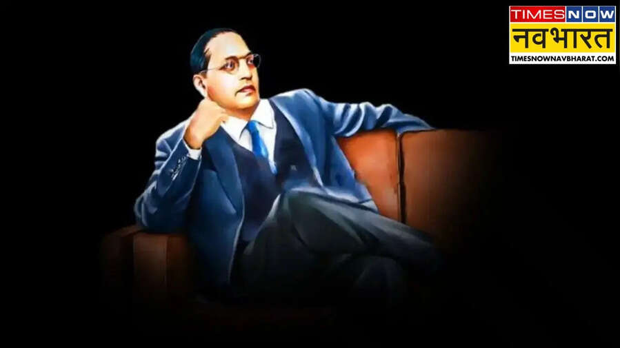 Happy Ambedkar Jayanti 2025 Hindi Wishes Quotes LIVE Dr Bhimrao Ambedkar Photo png