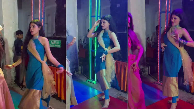 Girl Dance On Uyi Amma Song