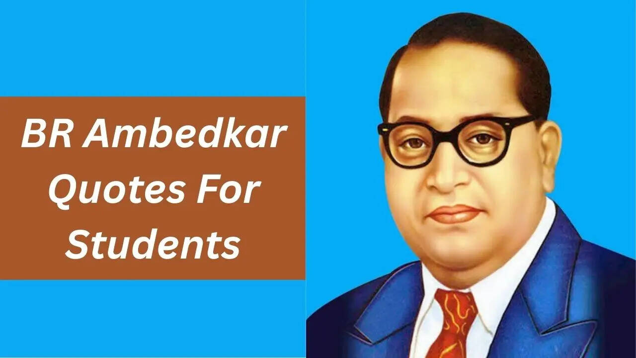 BR Ambedkar Jayanti Quotes For Students In Hindi