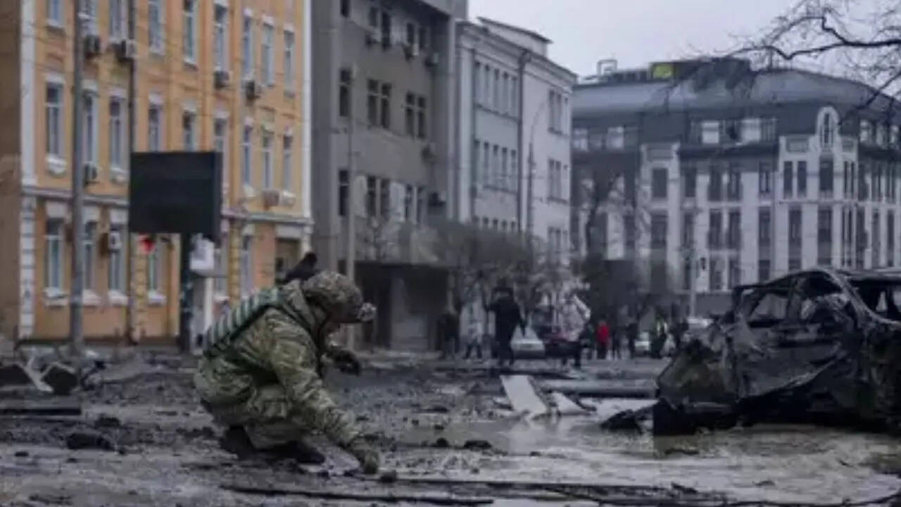Russia Ukraine War