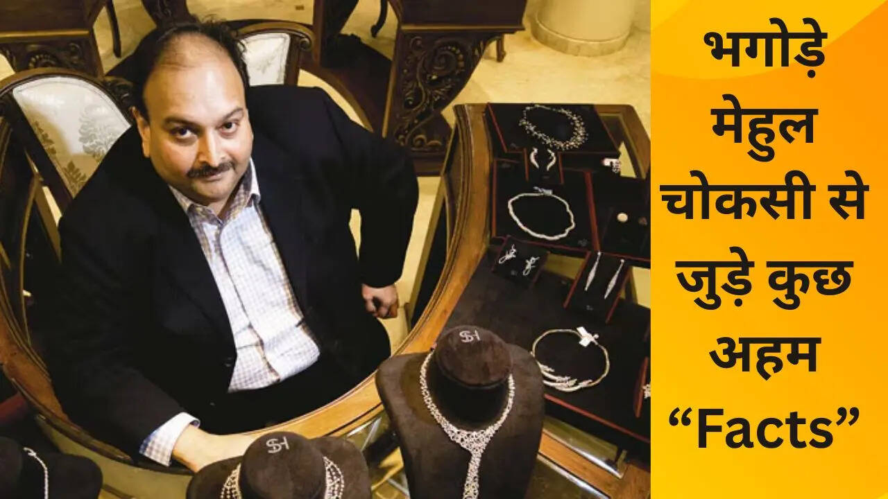 Mehul Choksi facts