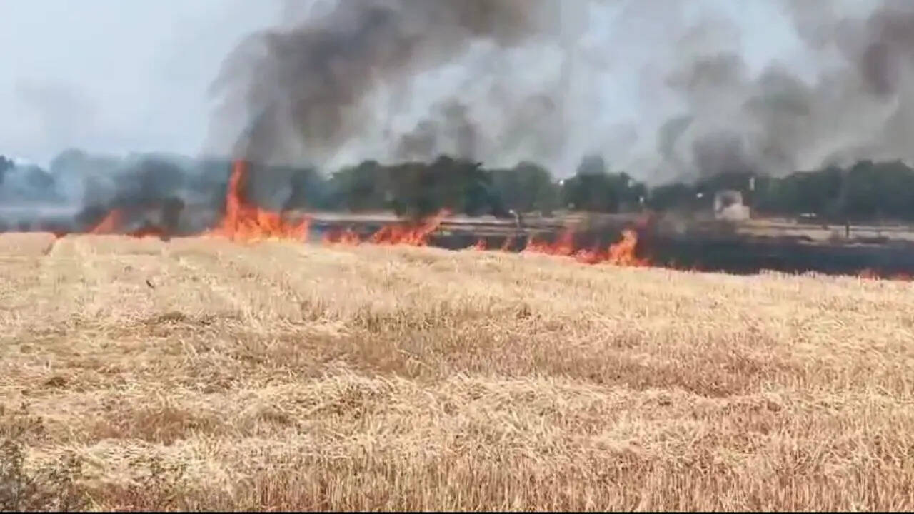 Greater Noida Fire