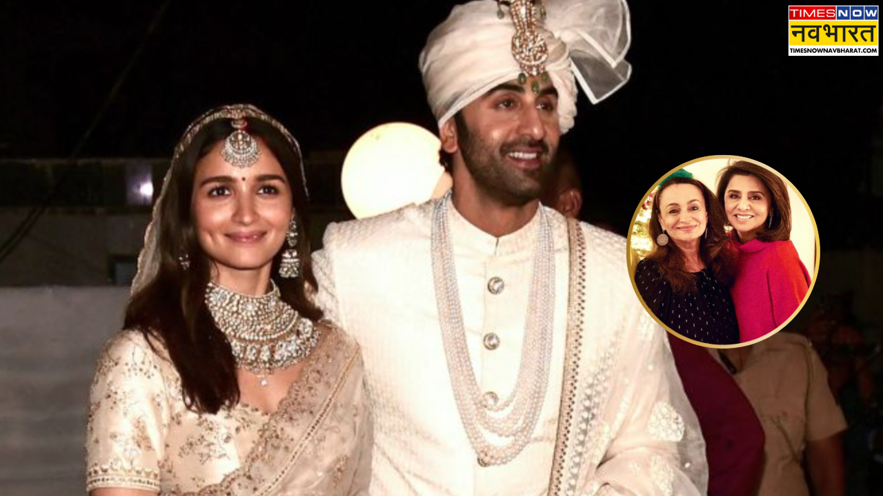 Neetu wished Ranbir Alia