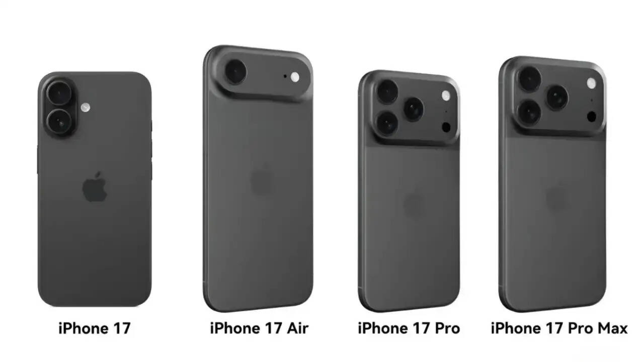 iphone 17 series (Image Source: Majin Bu/X)