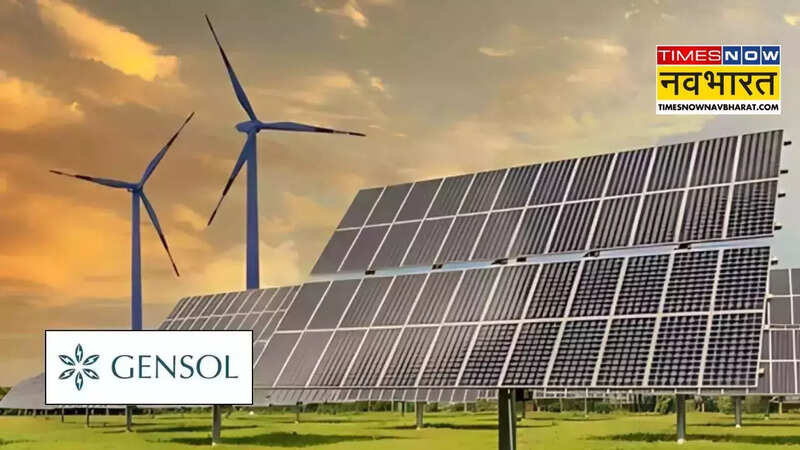 gensol-share-price