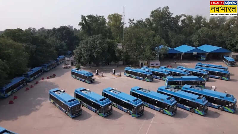 faridabad hightech bus depot