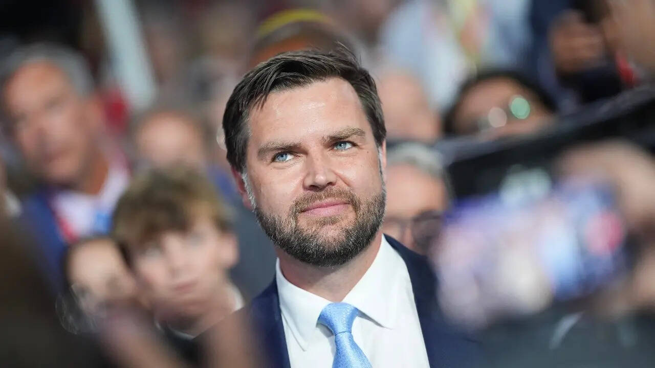 US Vice President JD Vance