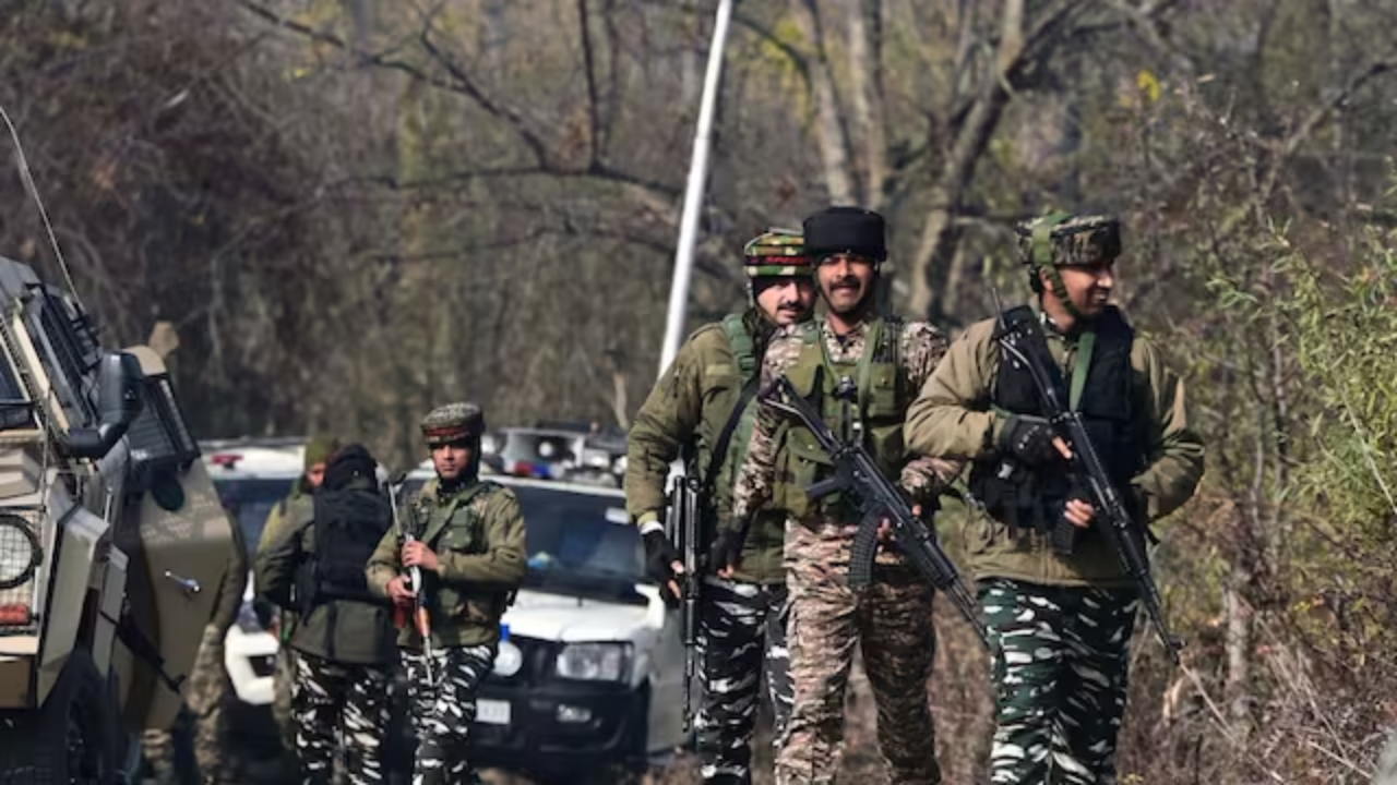 Encounter kashmir