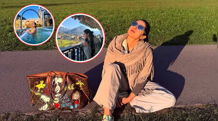 काम को साइड में रख हरे-भरे मैदान और बर्फीली वादियों में पहुंचीं Sara Ali Khan, भाई से क्लिक कराई ढेरों फोटोज