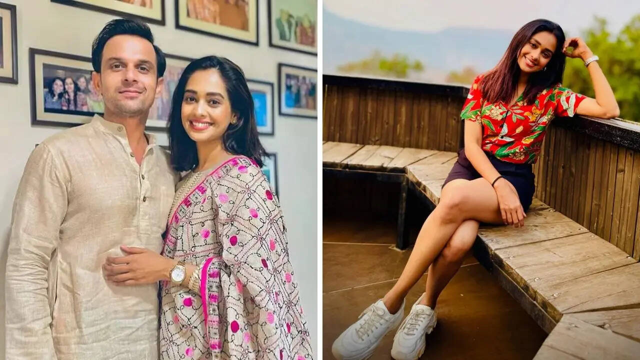 रविश देसाई के तलाक के ऐलान के बाद लोनावला पहुंचीं मुग्धा चापेकर