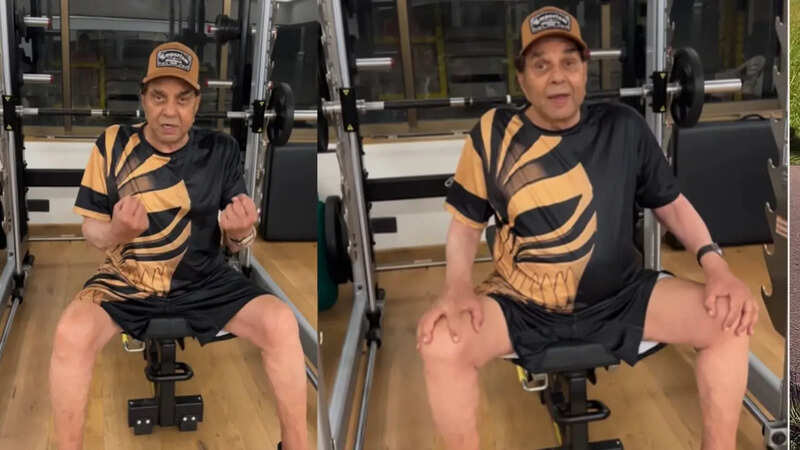 Dharmendra Deol Share Gym Video