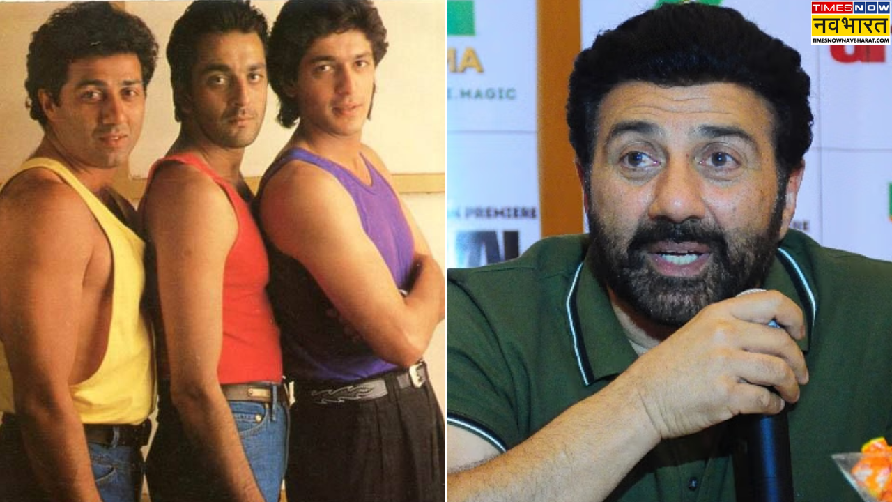 Sunny Deol Old Photoshoot