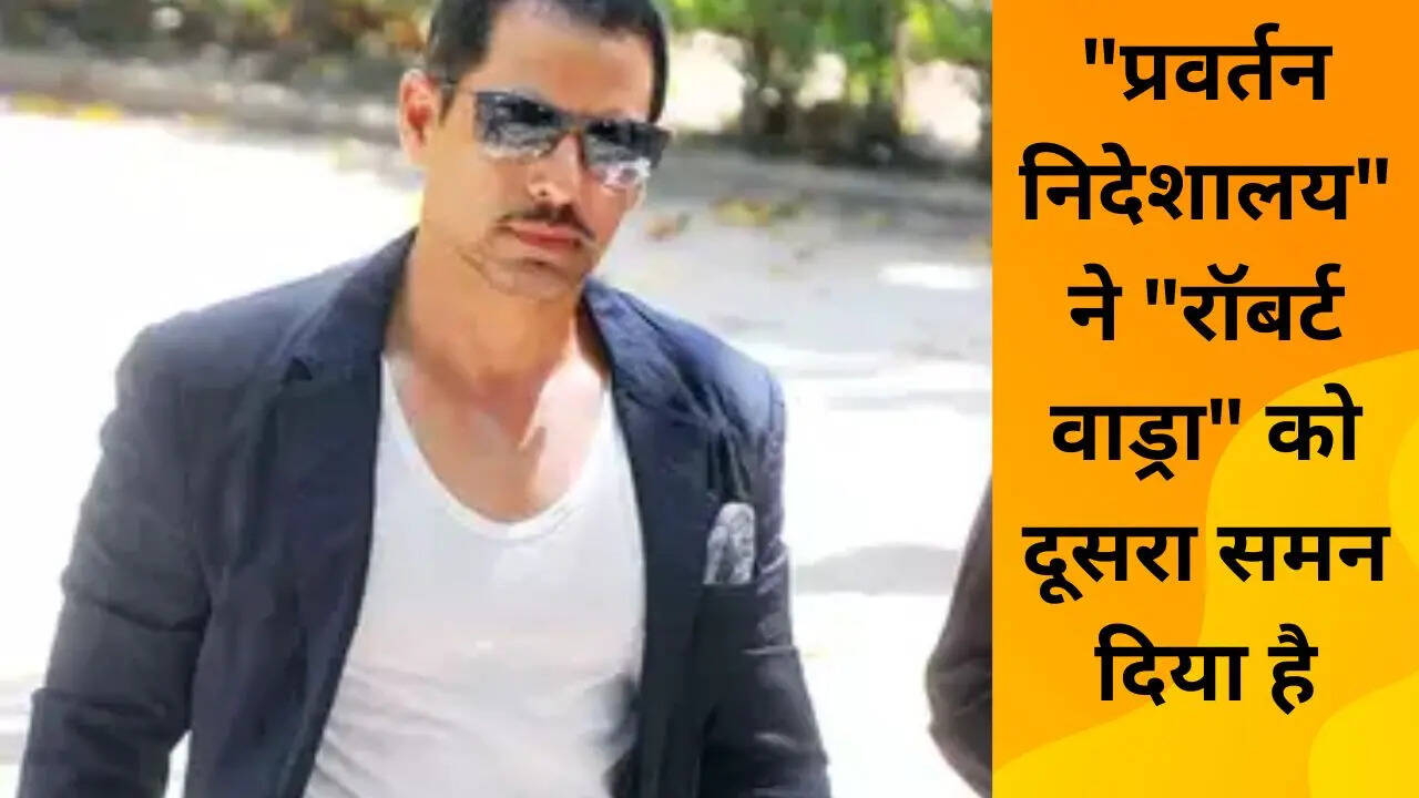 ED Summons to Robert Vadra